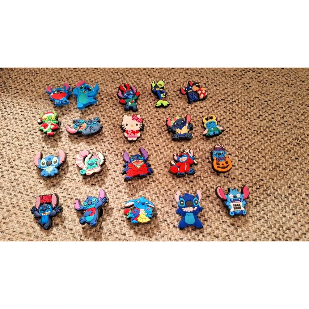 Lilo & Stitch Themed Shoe Charms for Crocs Shoes‎ (Set of 20)